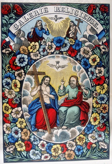 The Trinity: Father, Son and Holy Spirit