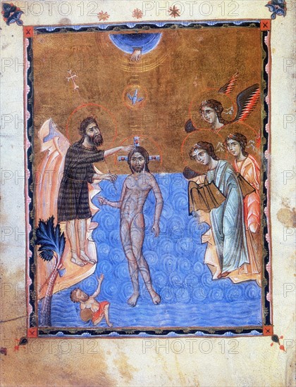 Baptism of Jesus by John the Baptist