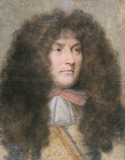 Le Brun, Portrait of Louis XIV