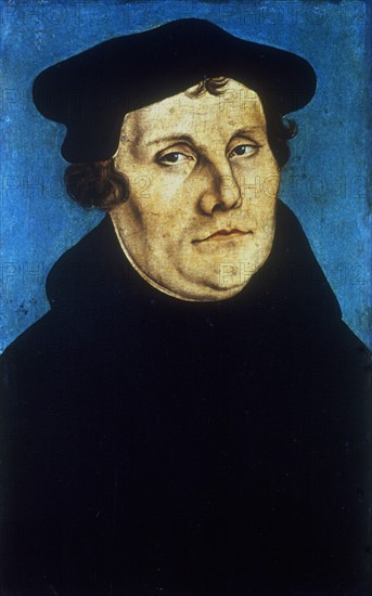 Portrait de Martin Luther