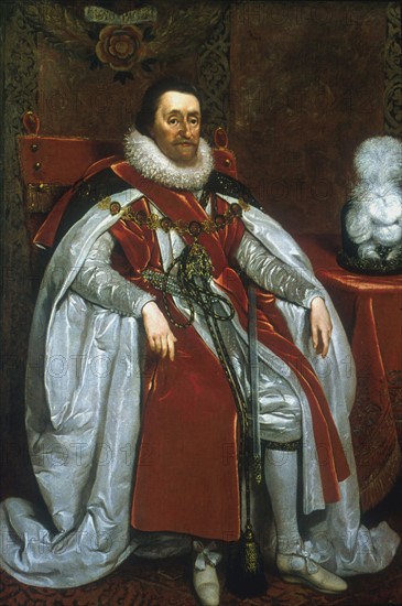 James I of England from 1567