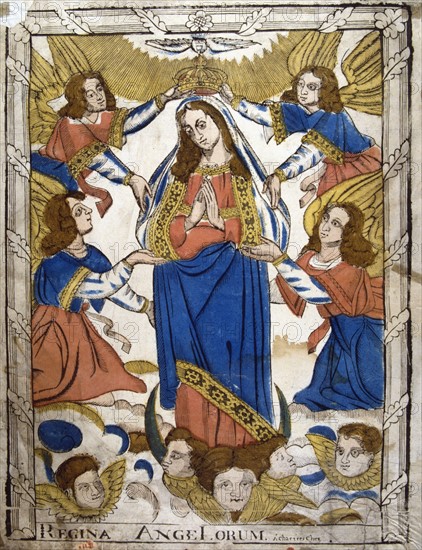 Coronation of the Virgin Mary