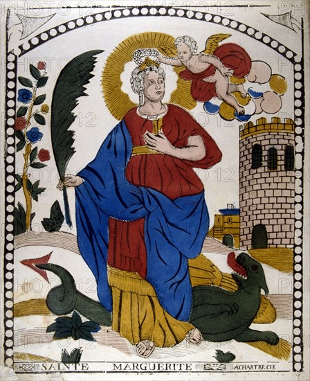 St Margaret of Antioch