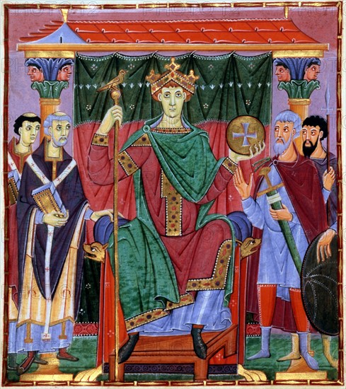 Coronation of Otto III