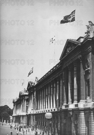 Occupation of Paris by German invaders