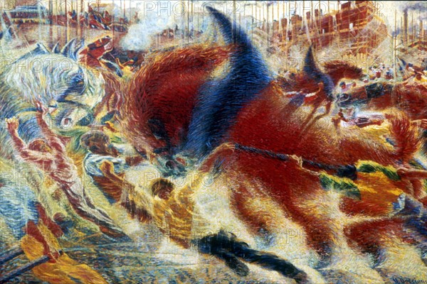 Umberto BOCCIONI