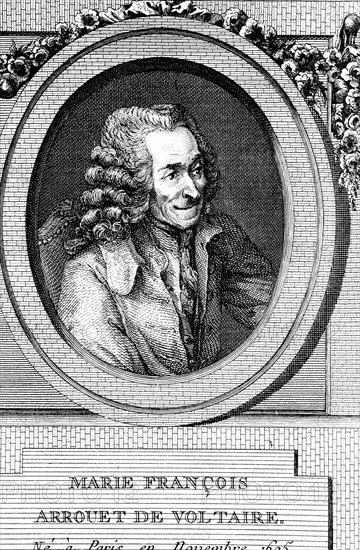 Francois Marie Arouet de Voltaire