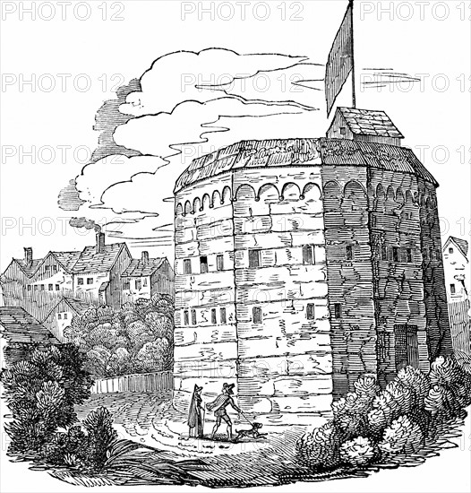 Bear Garden, Southwark, London in 1574