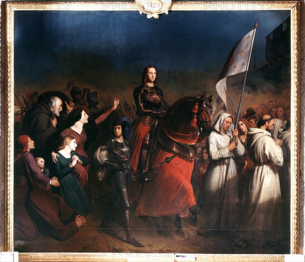 Joan of Arc's entry into Orleans, 8 May 1429