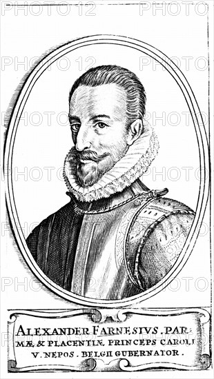 Alessandro Farnese, 3rd Duke of Parma