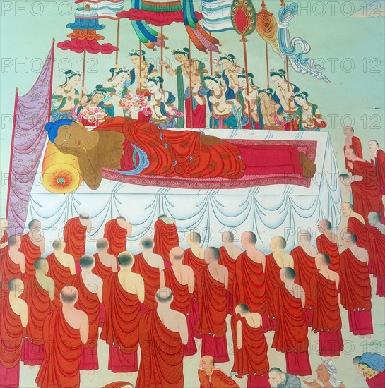 Death of Buddha