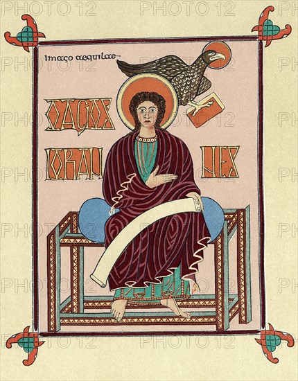 St John the Evangelist from the Lindisfarne