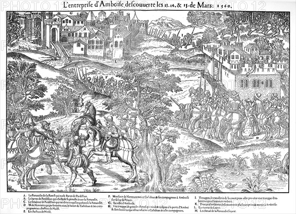 French Religious Wars 1562-1598