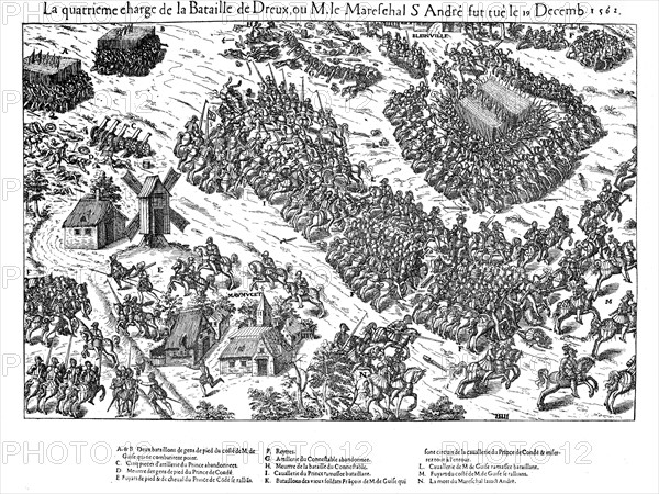 French Religious Wars 1562-1598