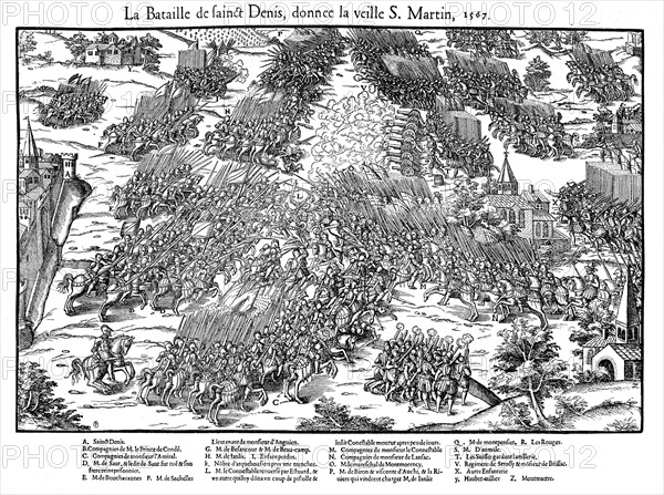 French Religious Wars 1562-1598