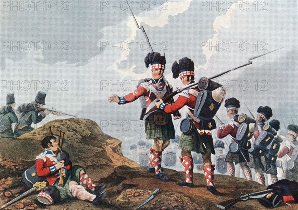 Peninsular War: Battle of Vimiera, 21 August 1808