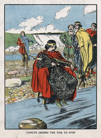 Canute, King of England
