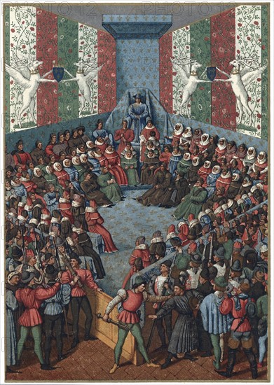 Trial of Jean II, Duke of Alencon