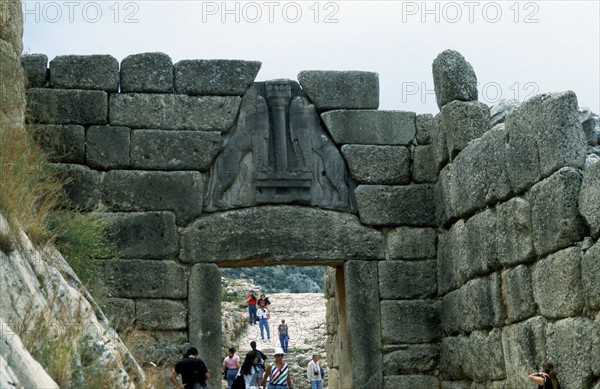 Lion Gate, Mycenae