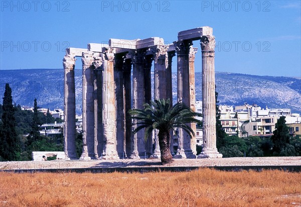 Temple of Olympian Zeus, Athens