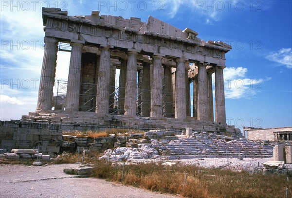 Parthenon on the Acropolis, Athens