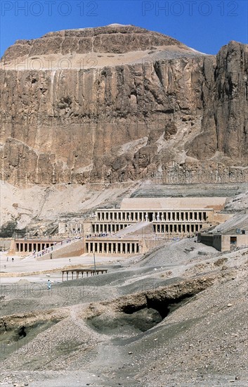 Mortuary temple of Queen Hatshepsut