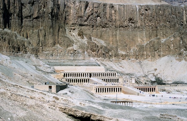 Mortuary temple of Queen Hatshepsut