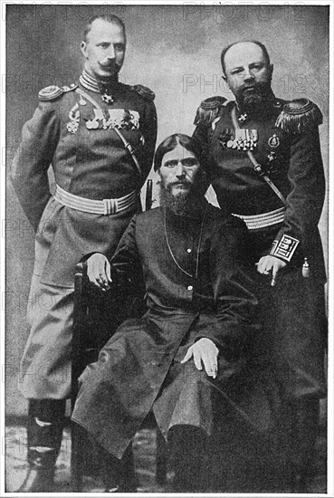 Grigoriy Efimovich Rasputin