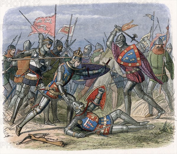 Hundred Years War between England and France