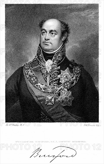 William Carr Beresford, Viscount Beresford