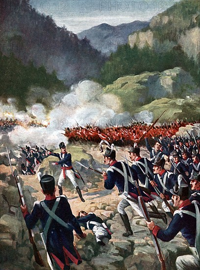 Battle of Busaco, 27 September 1810