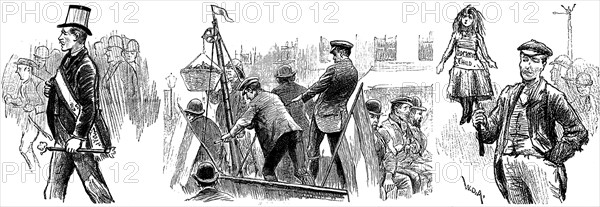 London Dockers' Strike, September 1889