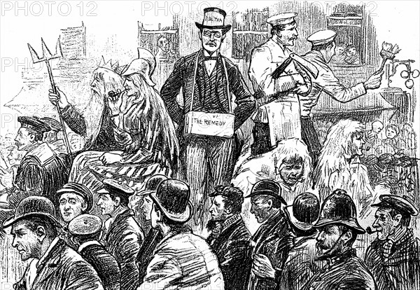 London Dockers' Strike, September 1889