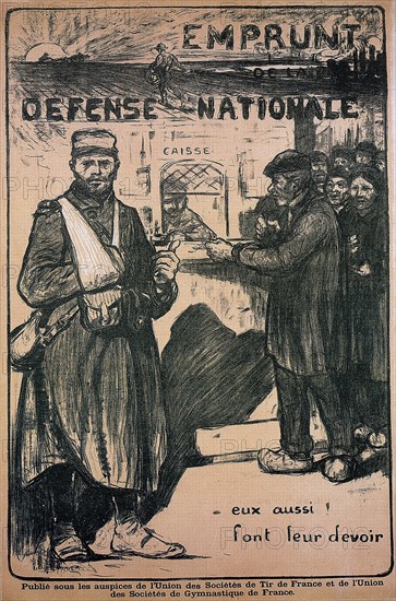 Poster on World War I