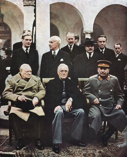 Yalta Conference of Allied leaders, 4-11 February 1945