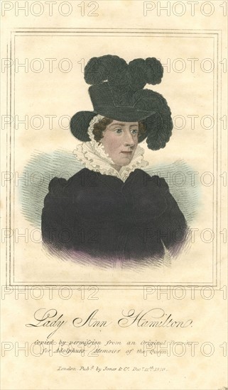 Lady Anne Hamilton