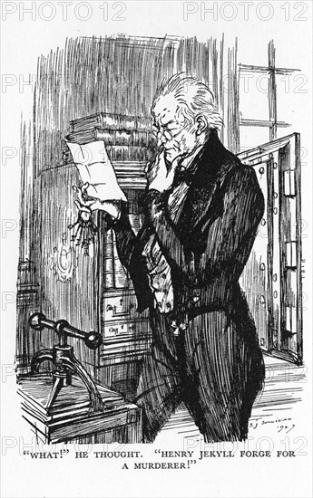 "The Strange Case of Dr Jekyll and Mr Hyde" first published 1886