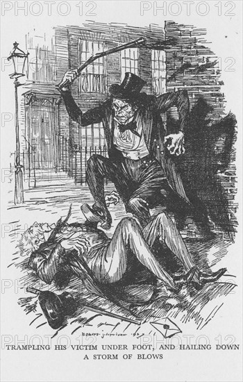 "The Strange Case of Dr Jekyll and Mr Hyde" first published 1886