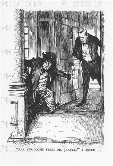 "The Strange Case of Dr Jekyll and Mr Hyde" first published 1886