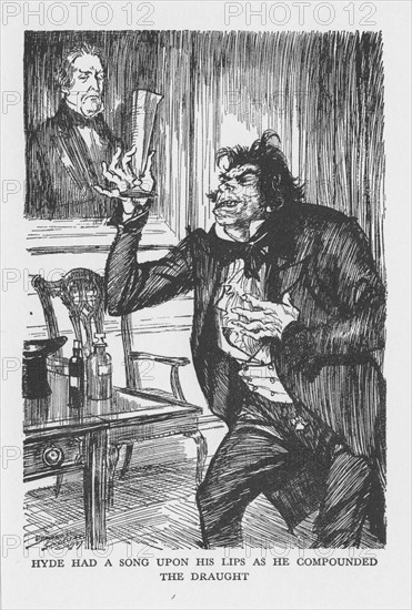 "The Strange Case of Dr Jekyll and Mr Hyde" first published 1886