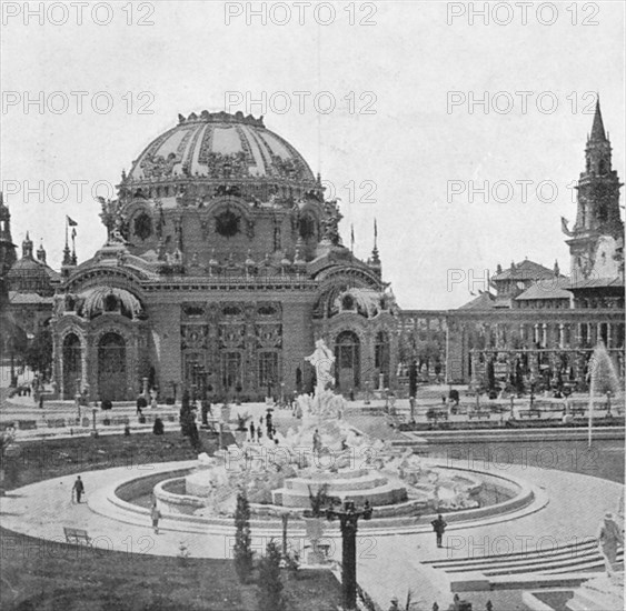 Temple of Music at the Pan-American Exhibition at Buffalo