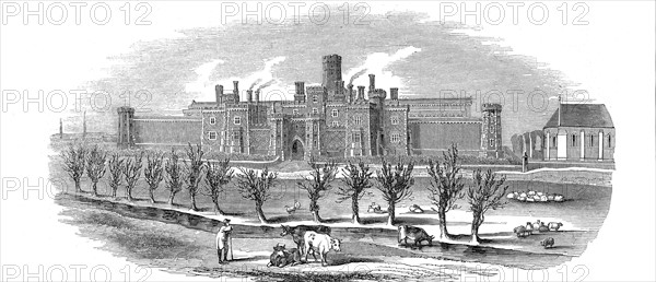 Reading Gaol, Berkshire, England