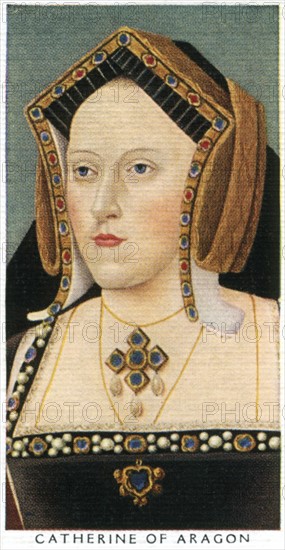 CATHERINE OF ARAGON