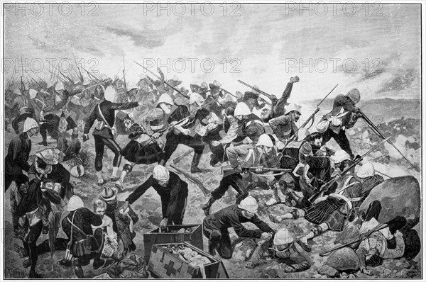 Battle of Majuba Hill, 27 February 1881, lst Boer War