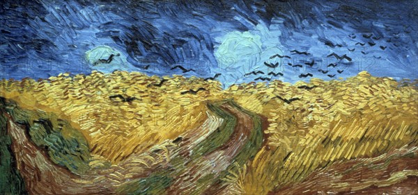 Van Gogh, Wheat Field with Crows