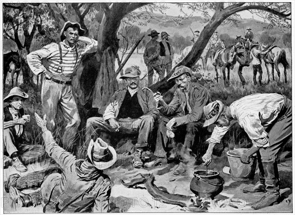 Boer fighters