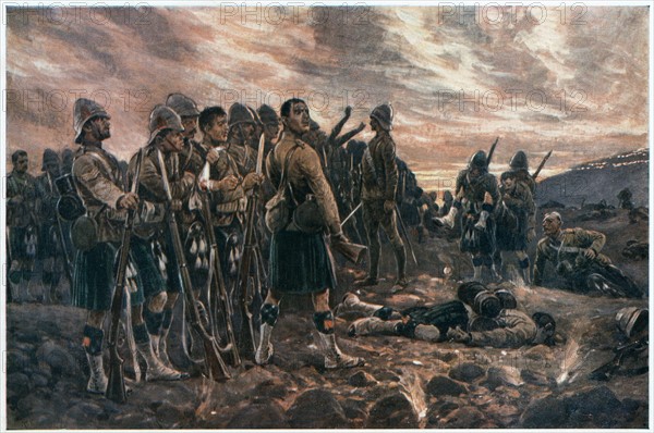 All That Was Left of Them, the Black Watch after the Battle of Magersfontein