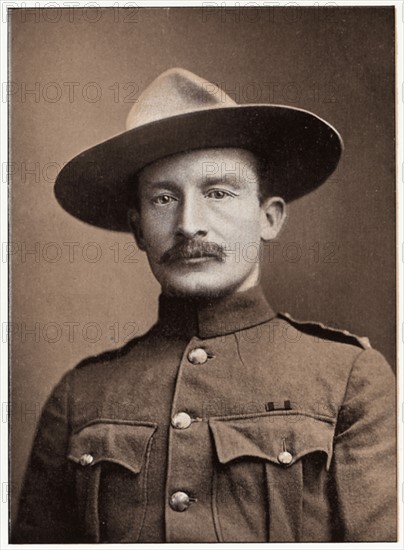 Robert Stephenson Smyth Baden-Powell