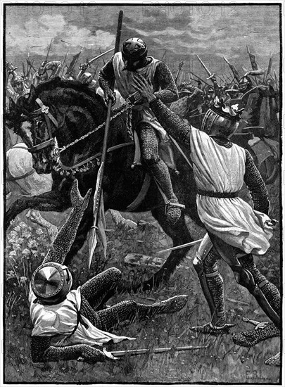 The Battle of Evesham