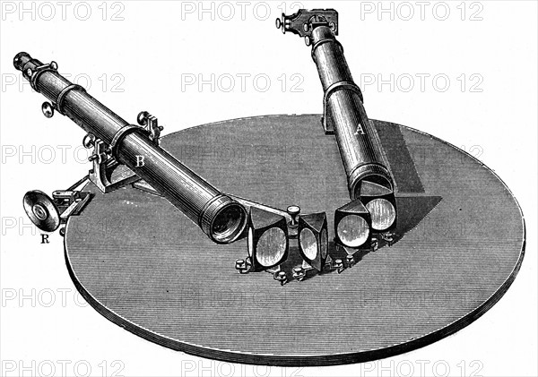 Spectroscope, 1872